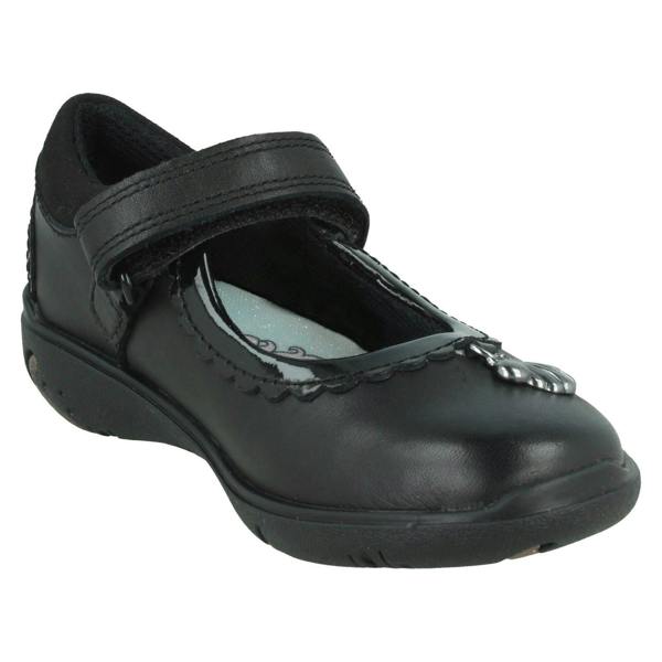 Clarks Girls Clarks Formal School Shoes Sea Shimmer T
