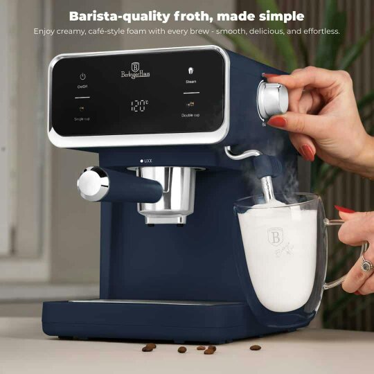 Berlinger Haus Espresso Coffee Maker, 3 in 1 BH9853