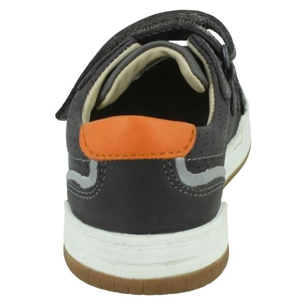 Clarks Childrens Clarks Casual Trainers Fawn Solo