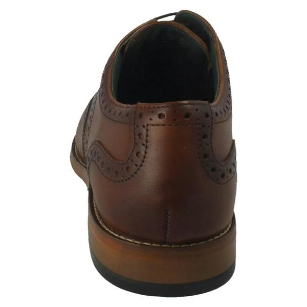 Clarks Mens Clarks Formal Lace Up Brogues Shoes Craft James Tip