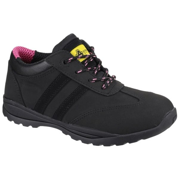 Amblers Safety FS706 Sophie Women's Safety Trainers in Black