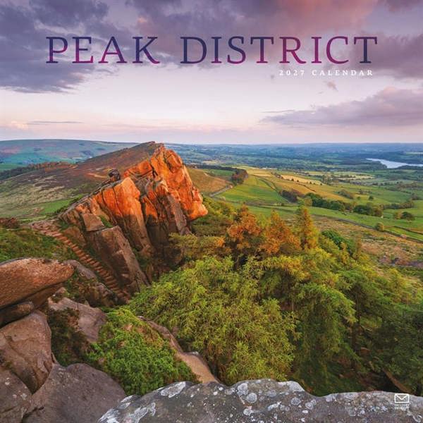 Peak District Calendar 2027, Wall Calendars, Month To View, Travel, Gift