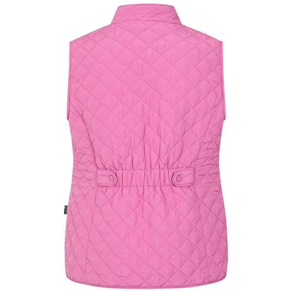 Lazy Jacks GL1 - Quilted Gilet - Raspberry