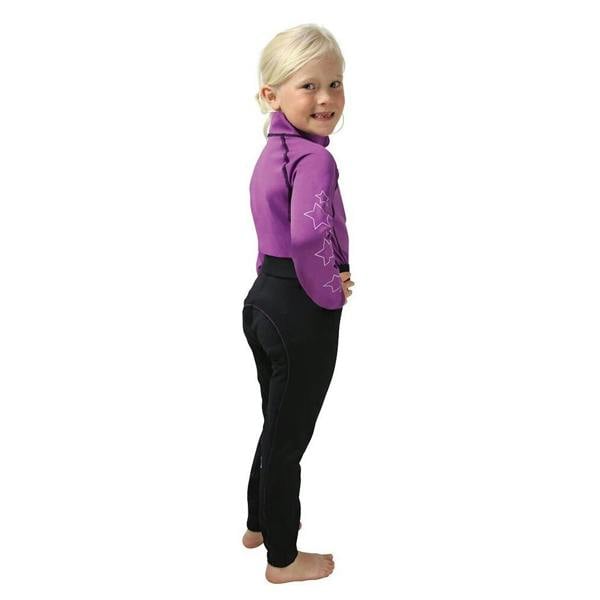HyFASHION Childrens/Kids Stella Top - Purple/Lilac/Black - 