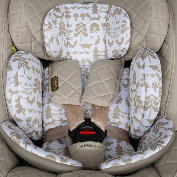 Ex Display All in All Extra i-Size 360 Car Seat Whisper - Carseat - Cosatto Store