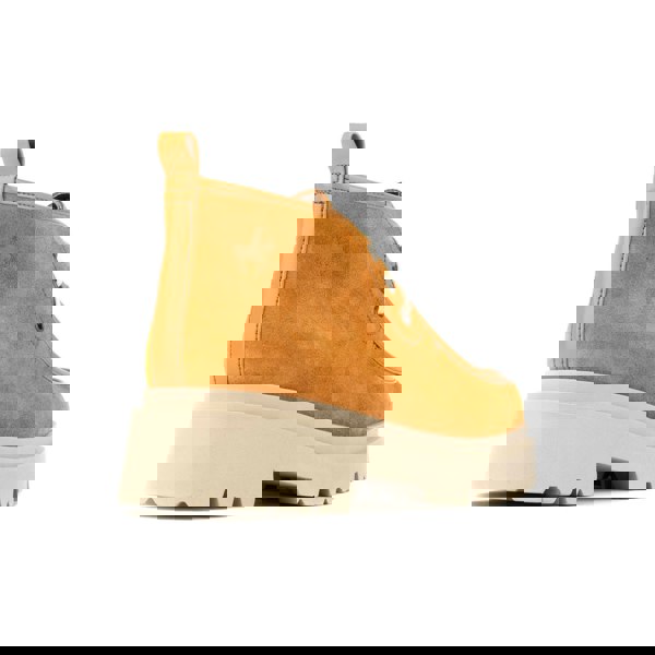 Embassy London Verona - Brown Suede - Women's Square Toe Chukka Boot