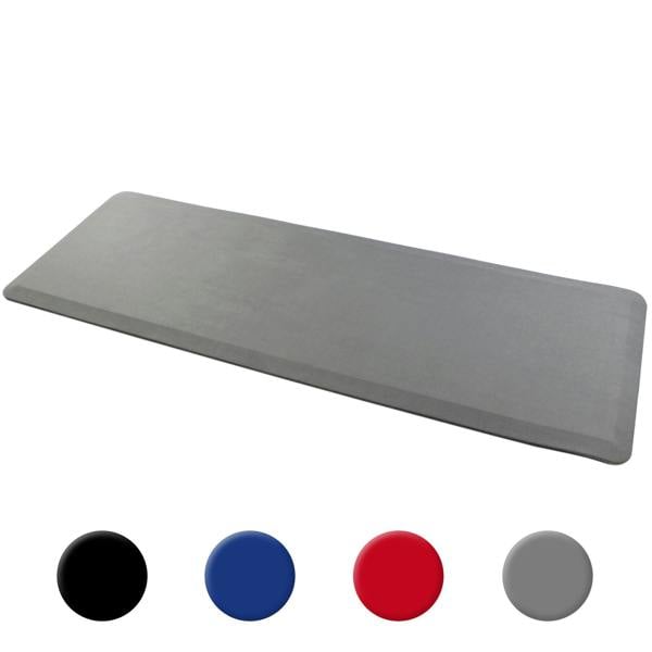 Ultralux Anti-Fatigue Standing Mat –  2cm Thick Ergonomic Non-Slip Floor Comfort Mat – Grey – Multiple Sizes