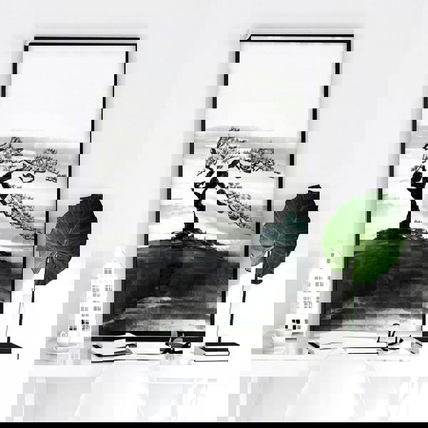 Living Room Modern Wall Art | Set of 3 wall art prints