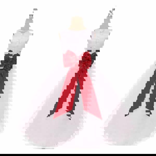 Kids Dreams Classic Dolly Dress - Red Sash