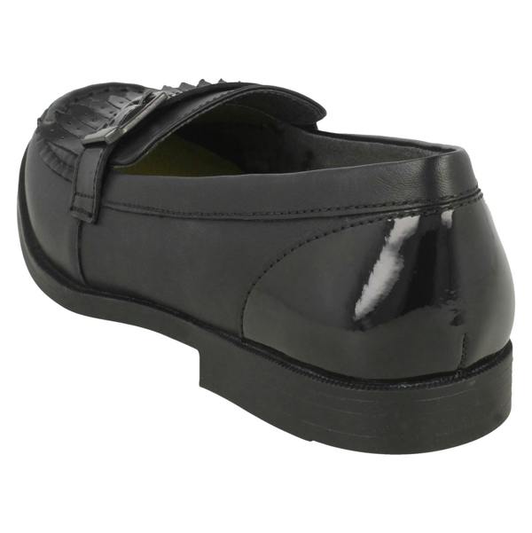 Start-rite Girls Startrite Slip On School Shoes Stowe