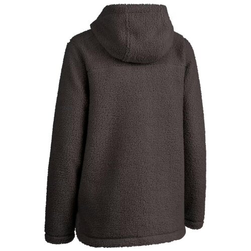 Trespass Womens Jowita DLX Fleece Jacket - Green Smoke