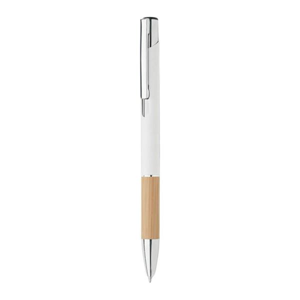 MidOcean Sparta Aluminium Pen - White - 
