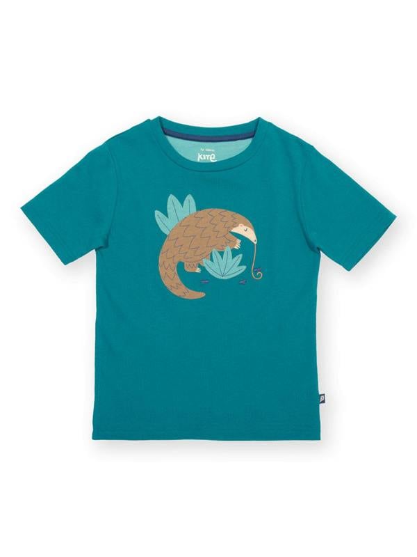 Kite Boys Organic Pangolin T-Shirt