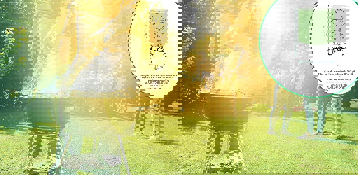 St Helens Kettle BBQ Cover