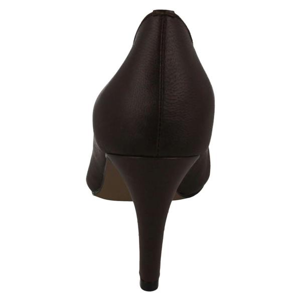Leather Collection Ladies Leather Collection Court Shoes