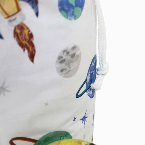 Cosmic Toy Storage Bag - Happy Linen Company