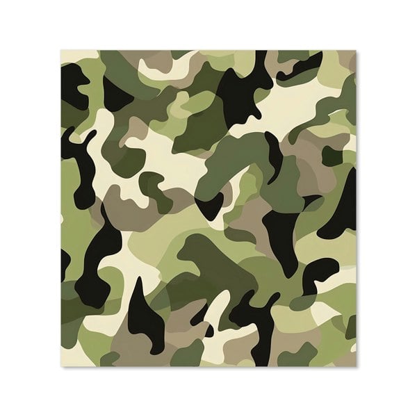 Warren Reed - Designer Camouflage Design Kitchen Splashback