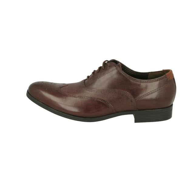 Clarks Mens Clarks Formal Lace Up Brogues Gilmore Wing