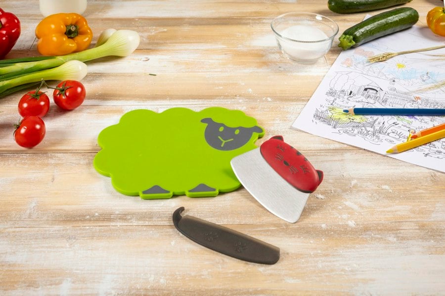 Kuhn Rikon Kinderkitchen® Cutting Set 2 Pcs