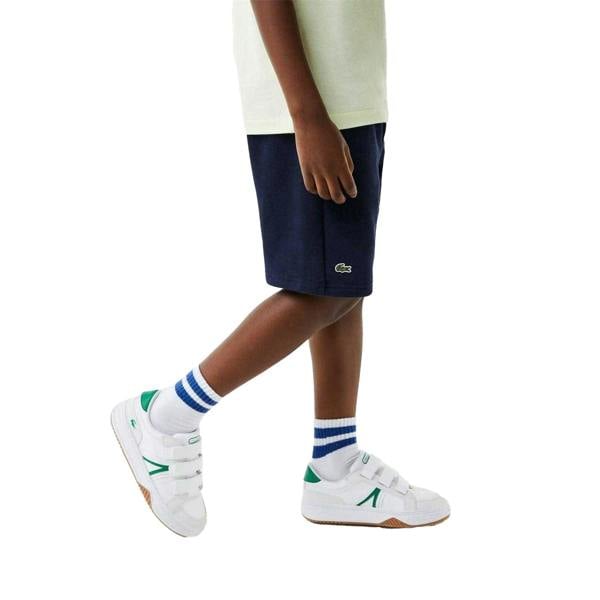 Lacoste Childrens/Kids Relaxed Fit Casual Shorts - Navy - 