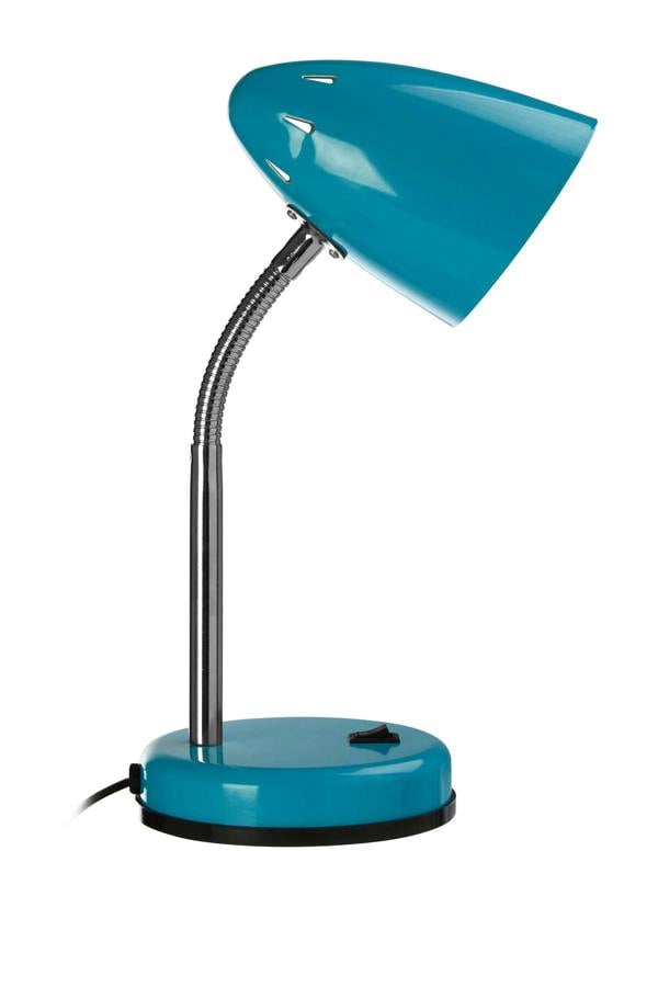Flexi Blue Gloss Desk Lamp