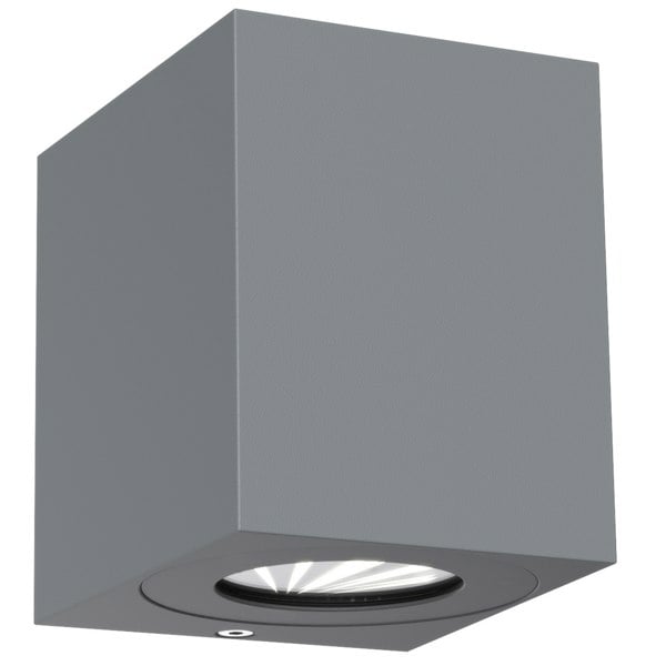 Nordlux Canto Kubi 2 | Wall light | Grey