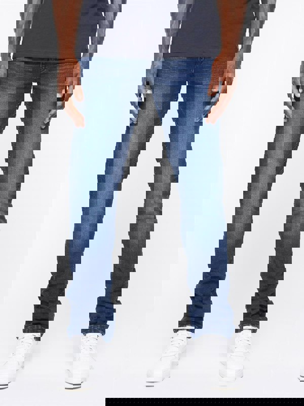 Crosshatch Svelte Slim Fit Stretch Jeans Dark Wash
