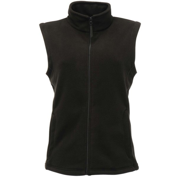 Regatta Womens/Ladies Micro Fleece Bodywarmer / Gilet - Black