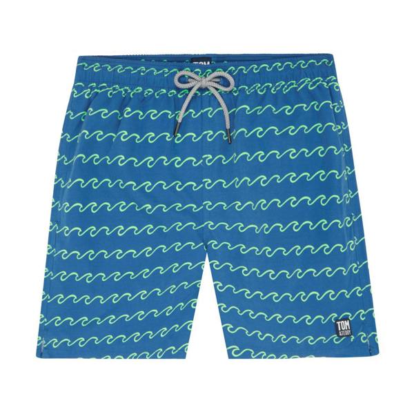 Tom & Teddy Seafoam Waves