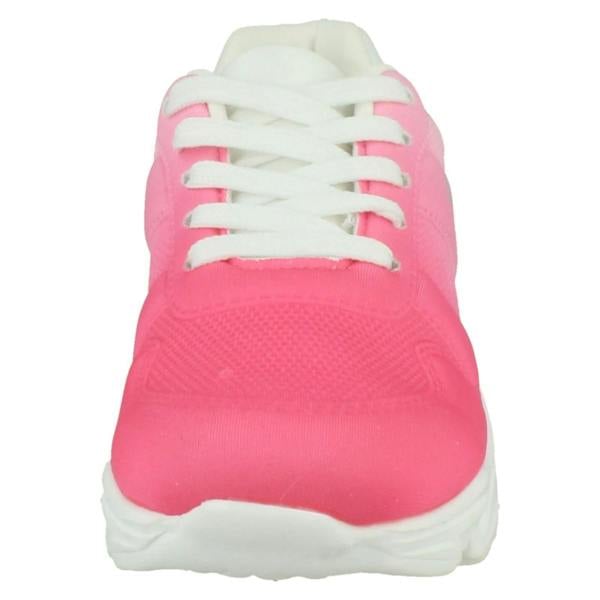 Pineapple Girls Pineapple Casual Comfy Lace Up Trainers H2656