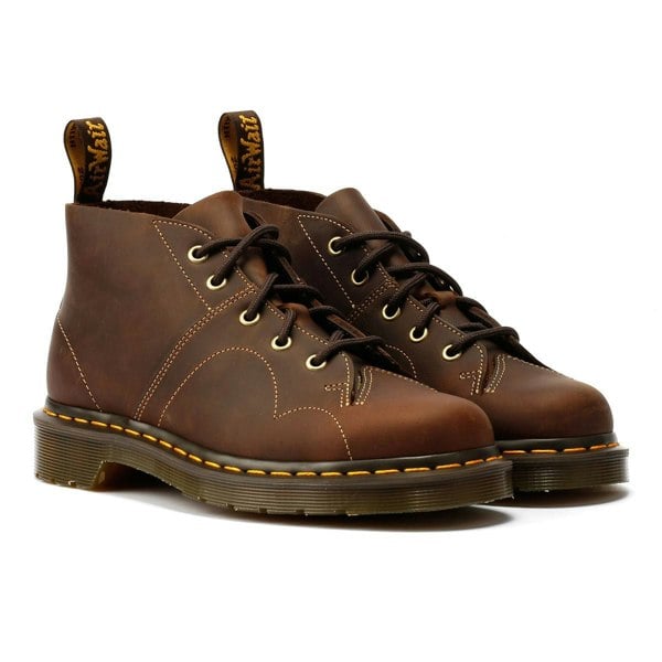 Dr. Martens - 40578200 Unisex Church Crazy Horse