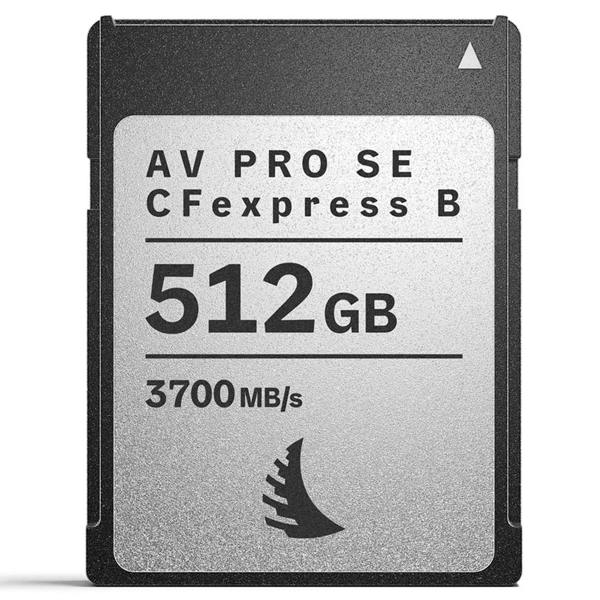 Angelbird AV PRO CFexpress B SE v4.0 Type B Memory Card MK2 512GB