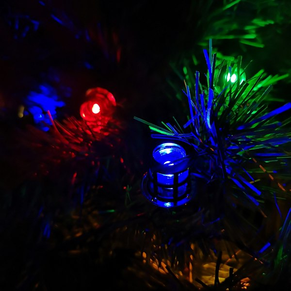 Samuel Alexander 40 LED 4m Indoor Outdoor LED Palace Cage Christmas Lights in Multicoloured