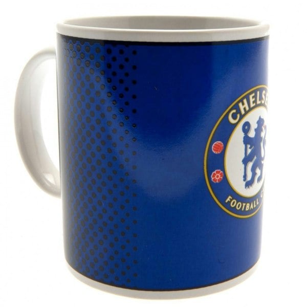 Chelsea FC Fade Mug - Blue