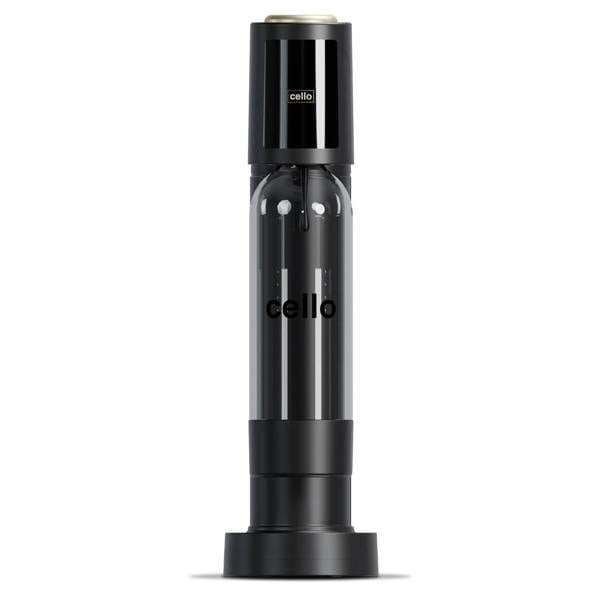 Cello Refresh Bundle - Digital Kettle + 2 Slice Toaster + Soda Maker - Black