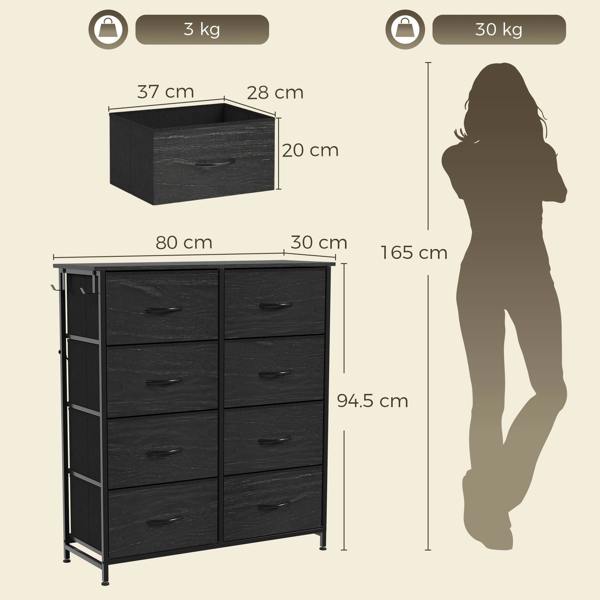 Fabric Dresser