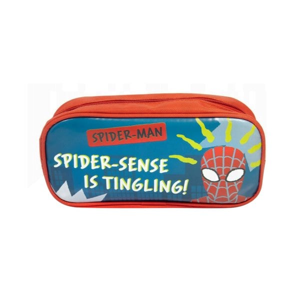 Spider-Man Sketch Pencil Case - Red/Blue