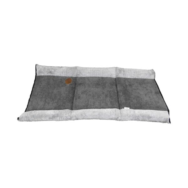 Snug and Cosy Pets Luxury Grey Cat Igloo Bed / Mat