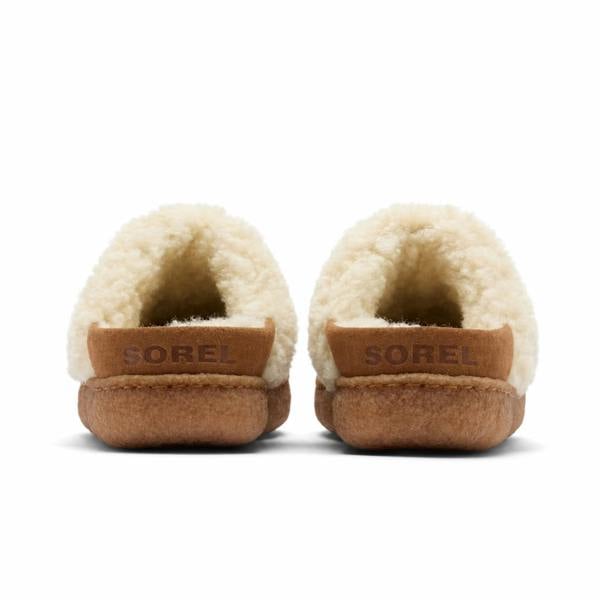 Sorel NAKISKA™ III SLIDE Mules   in  Tan