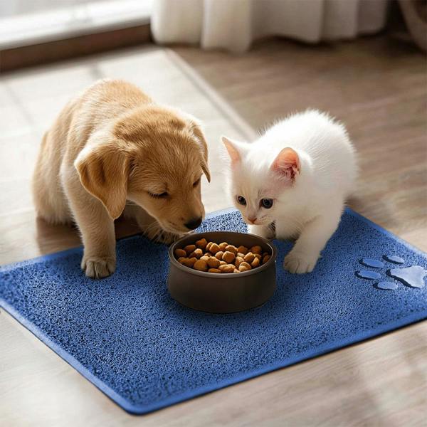 Nicoman Pet Feeding Mat, Mini Paw Design 90x60 cm