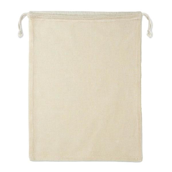 MidOcean Veggie Cotton Drawstring Bag - Beige - 