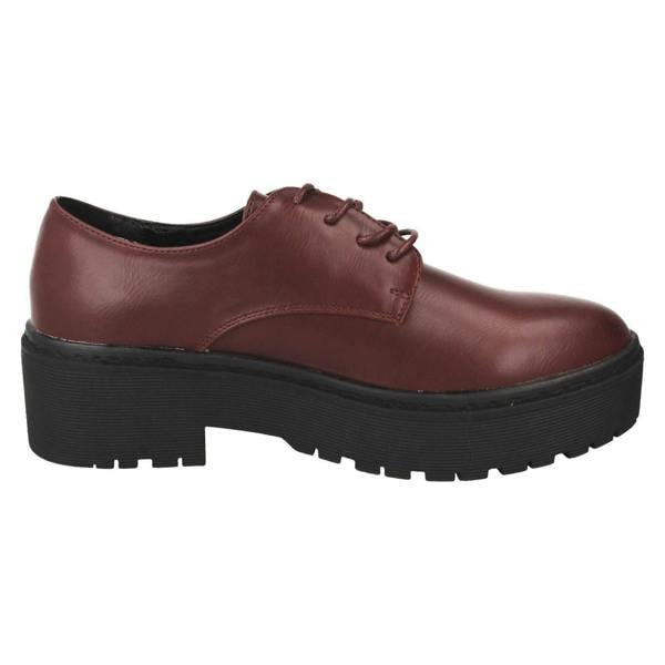 Spot On Ladies Spot On Platform Shoes