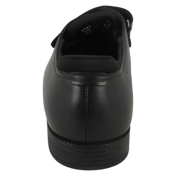 Start-rite Boys Startrite Formal Hook & Loop School Shoes Logic