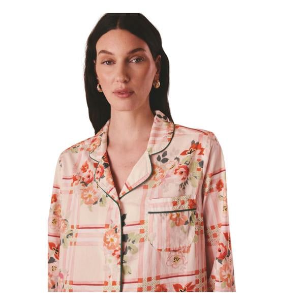 Cath Kidston Womens/Ladies Checked Woven Pyjama Set - Pink - 