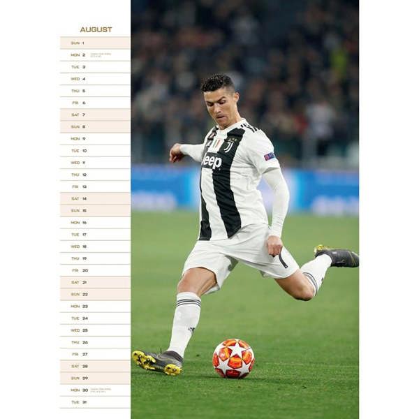 Cristiano Ronaldo A3 Calendar 2027, Wall Calendars, Month To View, Sports, Gift