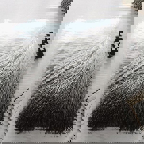 M32 Set Of Two Cushions, Pink And Black-Weilai Concept-Weilai Concept