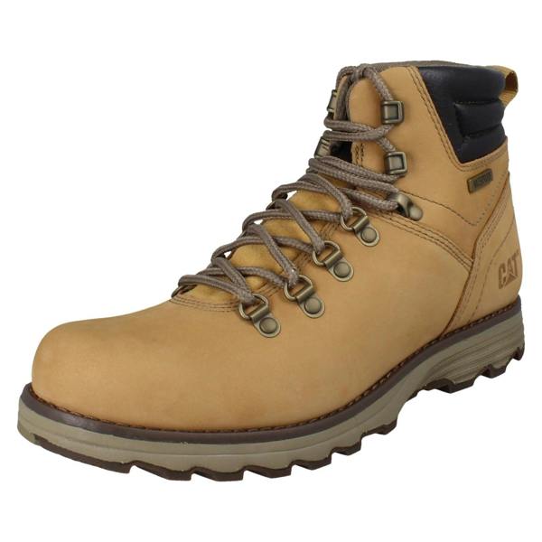 Caterpillar Mens Caterpillar Boots Sire WP Mid