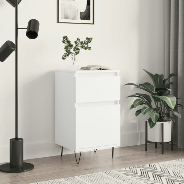 Berkfield Sideboard White 40x35x70 cm Engineered Wood