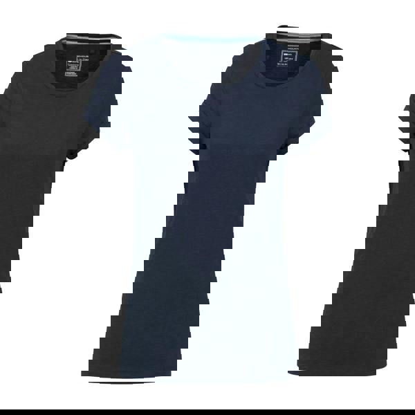 Mountain Warehouse Womens/Ladies Bude Relaxed Fit T-Shirt - Navy