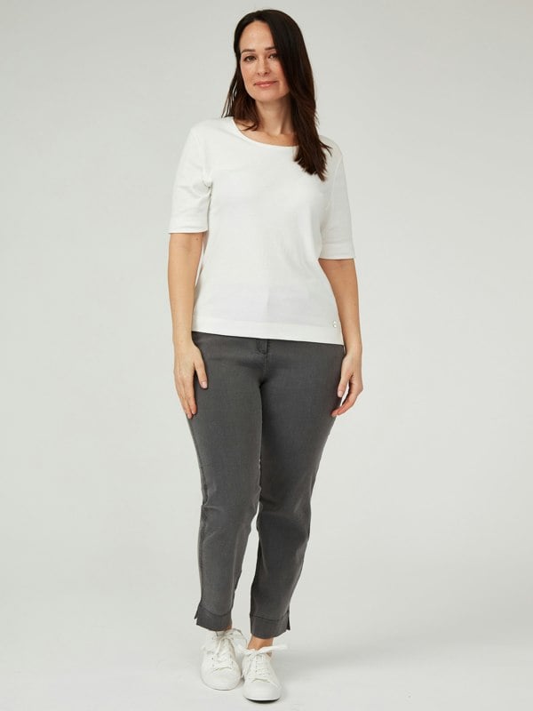 PennyPlain Cotton Rich Chino - Pewter Wash
